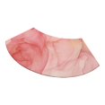 thumbnail image 1 of Abbracc Bathroom Rug Bath Mat Fan Shaped Foot Rug Soft Absorbent Shower Rug Bath Rug Pink, 1 of 9