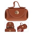 thumbnail image 4 of Miangastore Miniature Handbag Coffee Premium Material 1Set 2.36x0.98x1.81in, 4 of 8