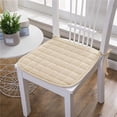 thumbnail image 1 of Product Category Cushion Seat Pad and Back Support for Winter Comfort Non Fixed Rope Dining Chair Cushion for Home Dorm Library, 1 of 5