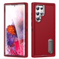 thumbnail image 1 of for Samsung Galaxy S22 Ultra 5G Case, Samsung S22 Ultra Phone Case with Built in Kickstand, Shockproof/Dustproof/Drop Proof Heavy Duty Military-Grade Rugged Protective Cover for Samsung S22 Ultra 5G, 1 of 8