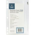 thumbnail image 1 of Business Source BSN01606 Binder Pocket, 1 of 1