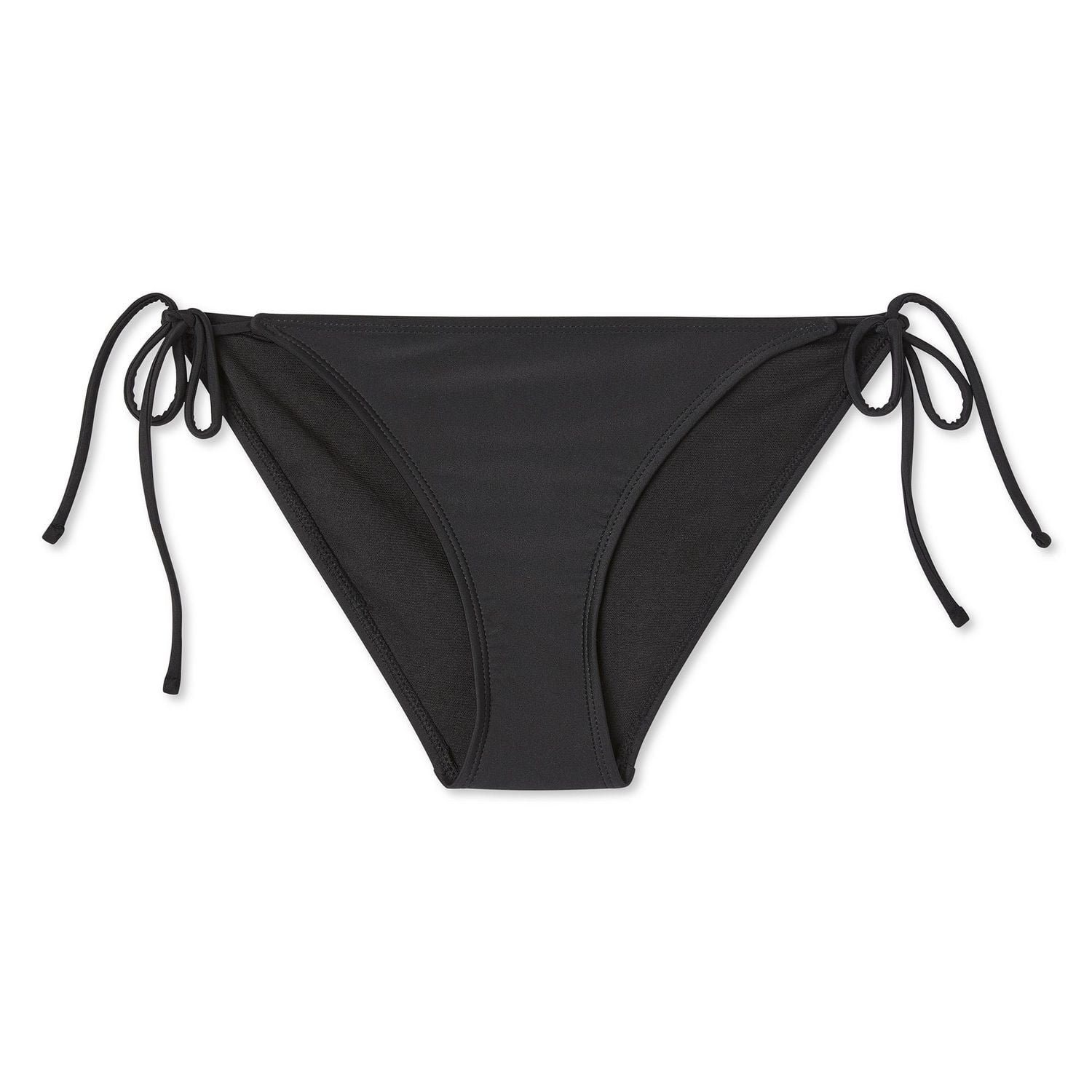 Bas de bikini avec cordelettes No Boundaries pour femmes
