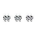 thumbnail image 1 of QualitChoice Leopard Print Earrings Body Decoration Water Drop Ear Dangles Birthday Gift Type 7 3Set, 1 of 6