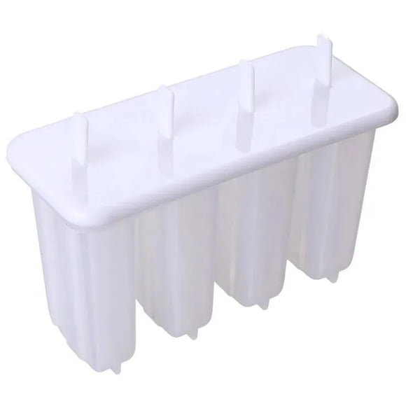 PEONAVET Moule à Crème Glacée Moule à Sucettes Glacées d'Été Moule à Sucettes Glacées Maison avec Couvercle Moule Mignon pour Sucettes Glacées et Crème Glacée pour la Maison pour Enfants