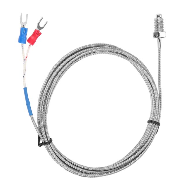 Type K Thermocouple, Safe Thermocouple Probe, Convenient Food Industry Textiles Machinery For Plastics