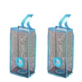 thumbnail image 2 of 2PC Kitchen Hanging Type Breathable Mesh Grid Garbage Bags Storage Bag, 2 of 5