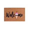 thumbnail image 1 of EARKITY Tapis de Porte d'Été, Tapis de Bienvenue pour Porte d'Entrée, Tapis de Porte d'Été Extérieur, Tapis d'Entrée pour Porte d'Entrée, Tapis de Porte d'Entrée Intérieur Extérieur - Antidérapant, 1 of 5