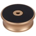 thumbnail image 2 of Aluminum Turntable Clamp, Stylish Gift A Prolonged Service Life Disc Stabilizer  For Vinyl Record Weight Player Silver,Gold,Black, 2 of 8