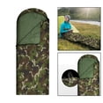 thumbnail image 4 of Grand Sac de Couchage pour Temps Froid Sac de Couchage Thermique avec Fermeture Éclair Sac Rembourré Confortable Chaud pour la Randonnée Adulte Intérieur Temps Froid, 4 of 7