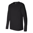 thumbnail image 2 of BELLA + CANVAS 3501 T-Shirt Jersey Unisexe à Manches Longues, 2 of 3