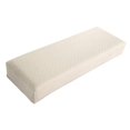 thumbnail image 4 of Bench High Stretch Slipcover Dining Room Bench Seat Cushion Cover Beige, 4 of 8