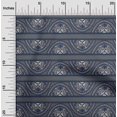 thumbnail image 1 of oneOone Georgette Viscose Fabric Floral Block Print Fabric By Yard 42 Inch Wide, 1 of 4