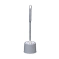 thumbnail image 1 of Toilet Bowl Cleaner,Toilet Bowl Cleaners Toilet Bowl Brush And,Compact Toilet Cleaner Brush Set for Bathroom Cleaning,Compact Size for Storage and Organization Organization and Storage, 1 of 6