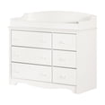 thumbnail image 2 of South Shore Angel Changing table with Removable Rim, in Pure White, 2 of 16