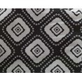thumbnail image 4 of oneOone Georgette Viscose Black Fabric Geometric Bandhani Sewing Craft Projects Fabric Prints By Yard 42 Inch Wide, 4 of 4