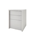 thumbnail image 1 of Nexera Chrono 3-Drawer Filing Cabinet, White, 1 of 6