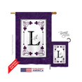 thumbnail image 1 of Breeze Decor 30012 Drapeau de Maison à Impression Verticale Recto-Verso Classique L - 28 x 40 Po., 1 of 1