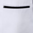 thumbnail image 3 of lionlar Veste de Chef Rétro Uniforme Manches Longues Vêtements de Cuisine d'Hôtel 3TG Blanc, 3 of 9