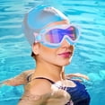 thumbnail image 4 of Sunny Swim Goggles 2025 Full View Fog Swimming Eyewear for Adults Pool Training, 4 of 4