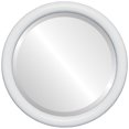 thumbnail image 1 of Miroir Encadré Pasadena - Blanc Lin, 1 of 6
