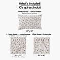 thumbnail image 2 of Mainstays Twin Flannel Sheet Set, 2 of 8
