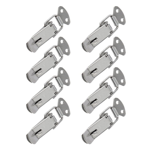 Ruiboury Fermoir à Tension en Acier Inoxydable Résistant à la Rouille et Facile à Installer Fabriqué type 2 5Ensemble