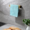 thumbnail image 5 of Tyidzon Towel Racks for Bathroom Wall Mounted Easy Installation Towel Bar Durable Space-Saving Towel Rack for Bathroom, Home Decor, Gold, 5 of 5