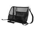 thumbnail image 2 of Entre Organisateur, Pochette de Rangement Filet de Voiture Barrière pour Enfant Universelle pour Intérieur Auto Noir, Rouge, 2 of 8