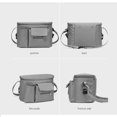 thumbnail image 3 of Baby Stroller Organizer Stroller Organizer, Stroller Accessory Bag, Multiple Zippered Pockets for Bottles, Diapers, Phone, Toys, Baby Products, Fits All Strollers, Easy to Install, 3 of 9