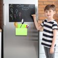 thumbnail image 5 of XYAIYT Magnetic Chalkboard Organizer Multi functional Storage Box for Home Office Classroom Supplies with Strong Magnets and Adjustable Compartments for Pens Pencils Chalks, 5 of 5