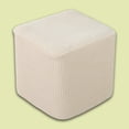 thumbnail image 3 of MesaSe Cover Expandable Footstool Footstool Living Room Soft Blanket - Coffee, 3 of 6