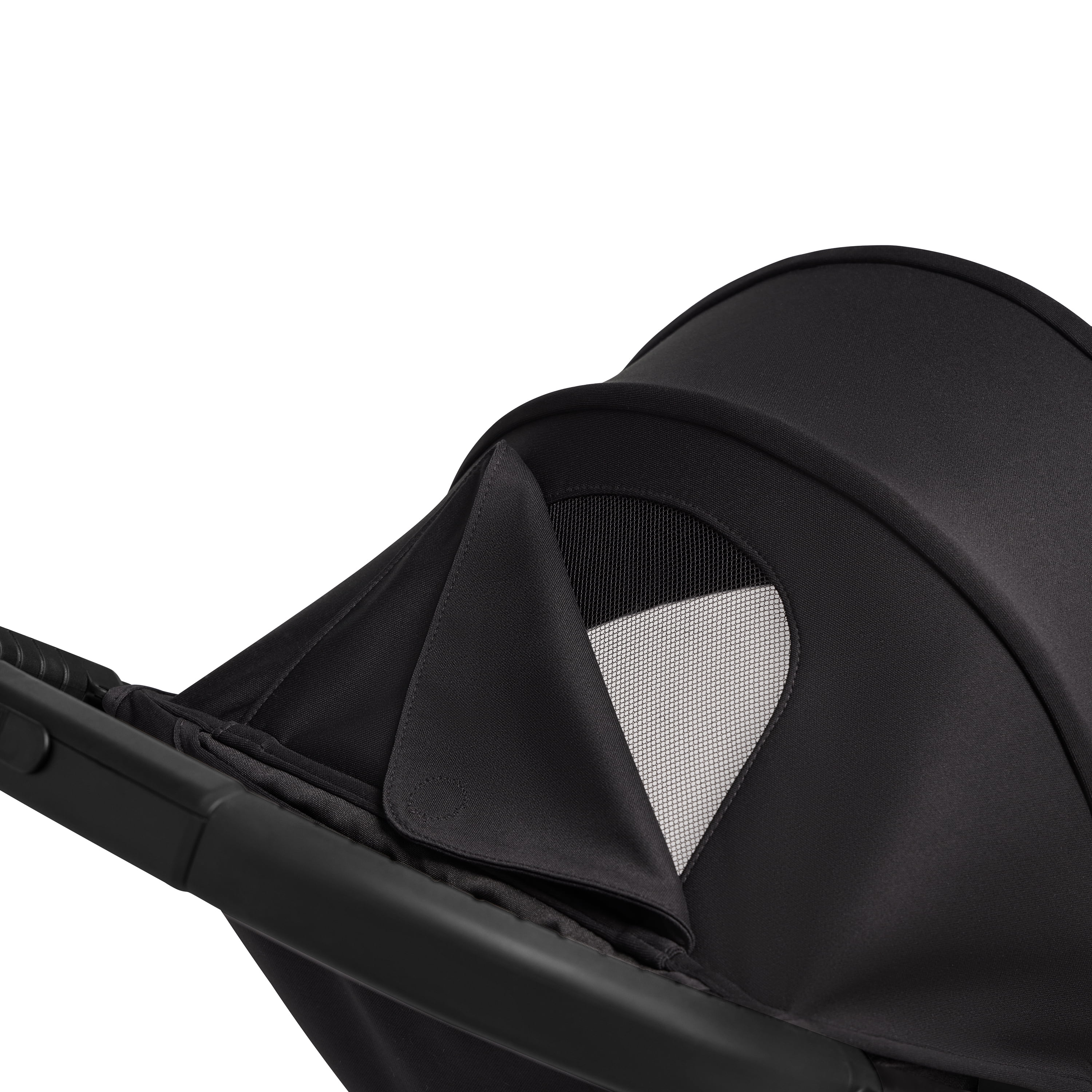 Poussette de voyage ultra-compacte Baby Jogger City Tour 2, collection écologique, noir eco