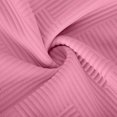thumbnail image 4 of Mikilon Ensemble de Sport Confortable pour Femmes Couleur Unie Nouvelle Mode Décontractée Haut à Manches Longues et Shorts Ensemble de Haut/chemise à Col Rond Rose S, 4 of 5