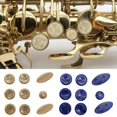 thumbnail image 2 of 9 Incrustations de Touches de Saxophone pour Pièces de Rechange Alto Ténor Soprano Saxophone, 2 of 4