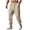 Khaki, variant on Men's Pants Cleanrance! Khaki Pants Mens Relaxed Fit Khakis Chinos Men Fashion Baggy Flat Front Suit Pants, Solid Color Business Formal Straight Leg Pant Button High Waist Pockets Clothes
