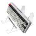 thumbnail image 3 of Redempat Organize And Display Mechanical Keyboard In Style With Keyboard Storage Stand Acrylic Keyboard Transparent Acrylic Stand transparent 1Set, 3 of 6