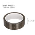 thumbnail image 2 of Unique Bargains Adhesive Grid ESD Tape 1.18 Inch Wide x 118 FT Long Conductive Grid Tape Brown, 2 of 4