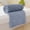 Blue, variant on Qonioi Solid Color Winter Blanket, Taffeta Jacquard Multipurpose Blanket, Soft Warm Nap Office Holiday Gift Throw for Home Decor