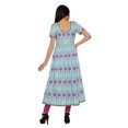 thumbnail image 4 of Moomaya Robe Kurti Longue Indienne Imprimée en Coton Tunique Robes pour Femmes, 4 of 6