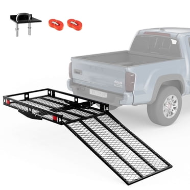 Costway Strong Wheelchair Hitch Carrier Mobility Electric Scooter Loading Ramp