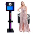 thumbnail image 1 of WideMeet 15.6inch Touch Screen Selfie Photobooth Machine with RGB Light for Wedding Event Party, 1 of 7
