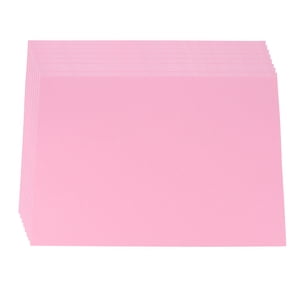 Miangastore 100Pcs A4 Papier coloré Pratique Imprimable DIY Papeterie pliable pour bureau scolaire