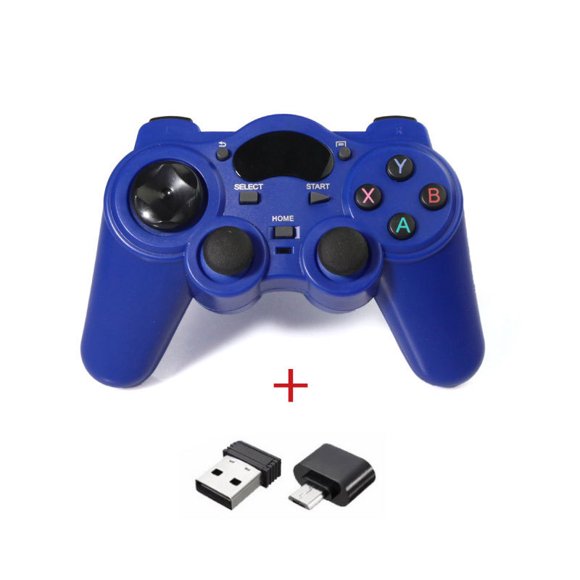 USB 2.4G wireless controller, gaming controller gamepad for