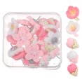 thumbnail image 3 of 20 Pcs Punaises en Forme de Fleur Remplaçables Accessoires de Design Mignon, 3 of 8
