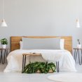 thumbnail image 2 of PiccoCasa Brushed Body Microfiber Zippered Pillowcase Light Gray 20"x54", 2 of 7