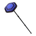 thumbnail image 1 of Siruishop Poteau de Support de Sac de Voyage de Golf Extérieur pour Transport Rangement Réglable Robuste Poteau Noir Couvercle Bleu, 1 of 8