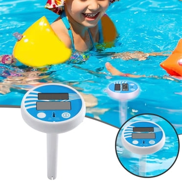 Accessoires de Piscine Contrôleur de Température Flottant à Énergie Solaire pour une Température d'Eau Continue en Loisirs et Plein Air