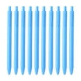 thumbnail image 2 of YIMWNYI 10 Pack Large Capacity Gel Pens, Fast Drying Colored Gel Pens, 0.5mm Smooth Writing Pens, Comfortable Grip Signature Pens, Portable Click Gel Pens, Plastic Body Office Pens, 2 of 6