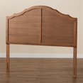 thumbnail image 4 of Baxton Studio Clive Vintage Walnut Finished Wood King Size Headboard, 4 of 8