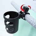 thumbnail image 3 of Support de Boisson Rack 2 pour Poussette Accessoires de Buggy Support de Tasse Universel pour Buggy Fauteuil Roulant Support de Café Support de Tasse de Landau Maman Poussette Support de Tasse Accessoire Matériau PP Durable, 3 of 6